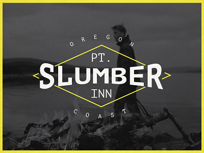 Pt. Slumber Inn Branding Project branding identity logo mark