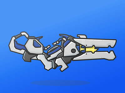 Zarya's Gun gun overwatch zarya