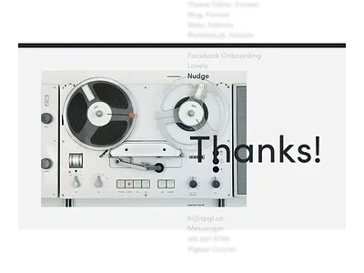 2018 clean concept flat interface minimal portfolio project typography ui ux web design website