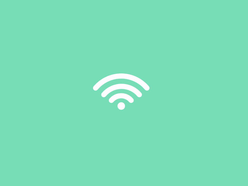 looking for Wifi animation principle ux wifi