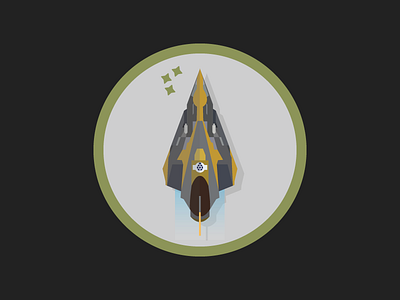 Jedi Starfighter jedi minimal star wars