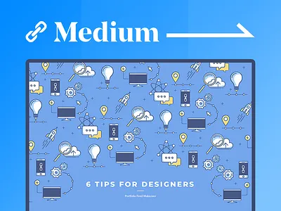 6 Motivational Tips for Designers! 🚀 2018 article designer feed how to inspiration medium portfolio tips tricks ui ux