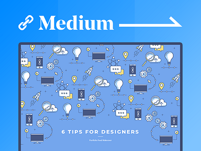 6 Motivational Tips for Designers! 🚀 2018 article designer feed how to inspiration medium portfolio tips tricks ui ux