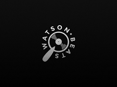 Watson Beats beats branding design logo music