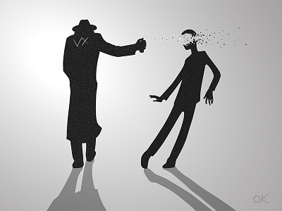 Spy spray agent chemical hitman killer murder poison secret spray spy toxic vx warfare