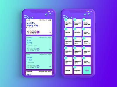 Event app for iphone X 2d adobexd app dailyui illustrator iphone photoshop ui uiux ux web adobe