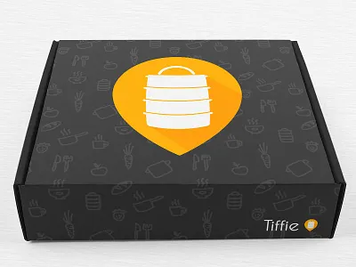 Tiffie Logo Design appdesign brand identity food foodapp foodtech illustrator logodesign photshop startup tiffie virtuosoalpha virtuosodesigner