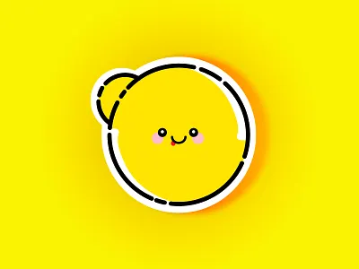 Sun identity illustration planet sun vector