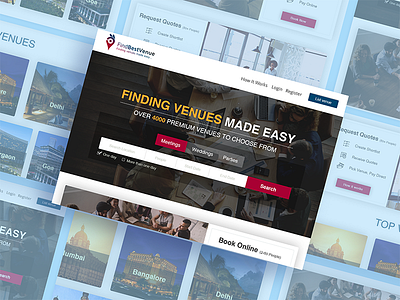 Redesign V2 for FBV minimal design product design ui design ux visual design