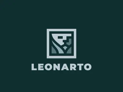 Leonarto leo lion logo