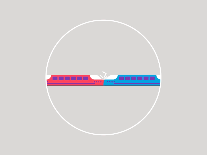 railway wirethefting cartoon character design explainer video character flat character happy face landscape motion motion graphics mountain promo video sky winner