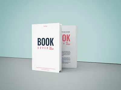 Free Book Cover PSD Mockup book cover ebub free freebie magazine mockup print psd smart object