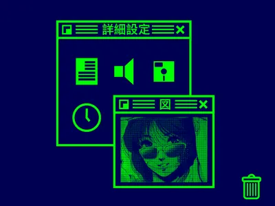 MiniOS interface minimalism os retro ui ux windows