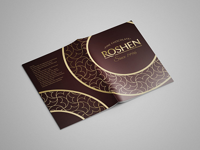 Rochen Fine Chocolate / Catalogue Cover Design