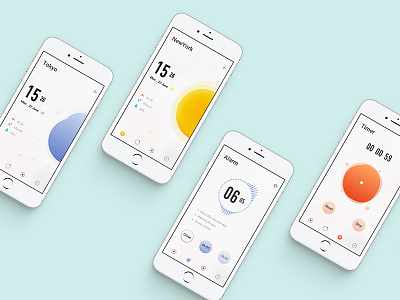 Timer Concept App