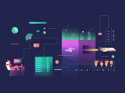 Data System advertising computer data future online science space tech