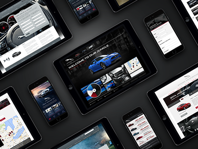 Automotive Past Work app automotive brand design digital identity logo mobile technology ui ux