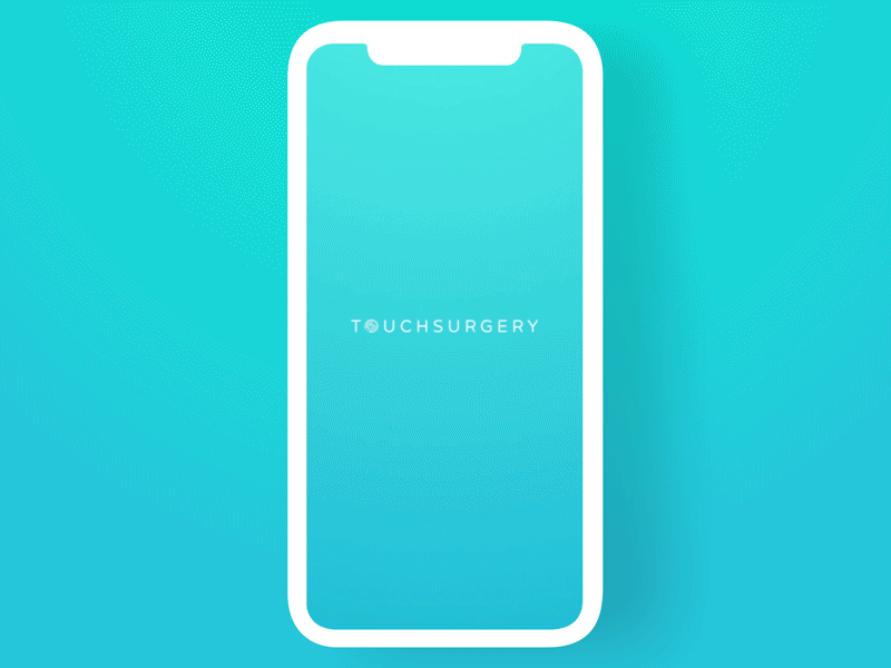 Touch Surgery - onboarding animation animation carousel explore mobile motion onboarding prepare principle surgery test ui ux