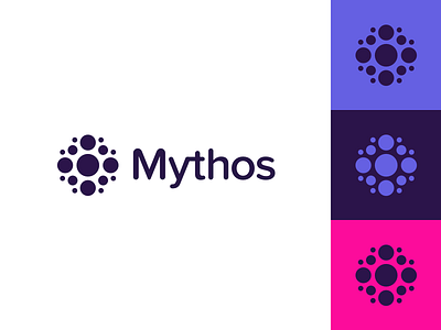 Crypto Logo Concept blockchain brand brand identity circle crypto cryptocurrency decentralized icon logo node