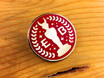 EB Film Fest enamel pin enamel pin