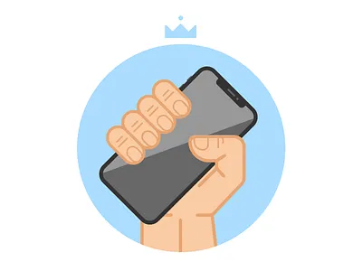 Mobile Spring hand mobile phone