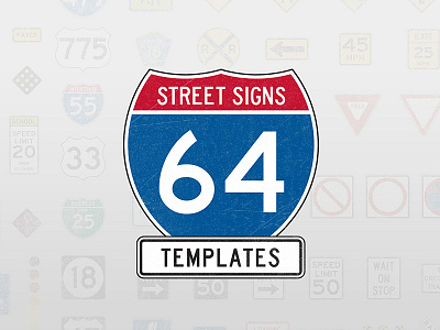 Street Signs Templates highway signs speed street signs templates