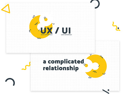 Visuals contemporary design elements graphic pattern presentation ui ux visual