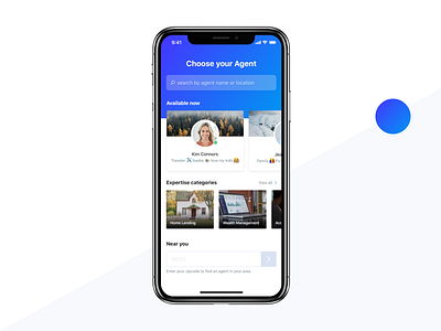 Explore onboarding explore ios layout lists onboarding search