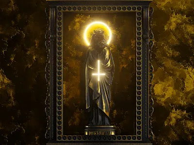 † Stigmata † 3d billelis decorative geometric illuminati illustration mandala ornate symbol symbolism symmetry tattoo