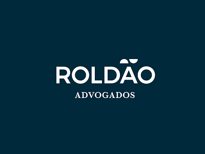 Roldão Lawyers - Branding brand branding law lawyer logo logotype symbol