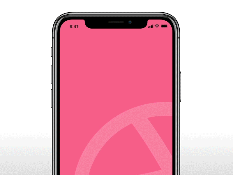 Hello Dribbble! animation app branding business debut design gif interaction iphone ui ux website