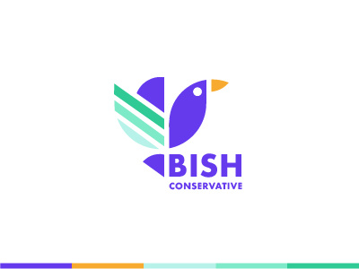 Bird Fish logo animal logo app bird branding graphic design grid icon logo logo designer logo grid logo process mark