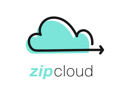 Daily Logo Challenge #14 cloud computing dailylogo dailylogochallenge logo