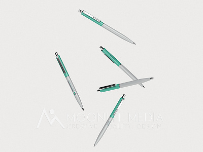 Faircloth Consultants Promotional Pens brand identity branding commercial printer creative creative agency design studio graphics illustrator logo design print design promotional typography