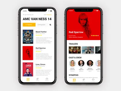 Movie Theater Redesign