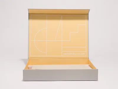 sasha+lucca packaging box branding children fashion kids packaging paper playful print