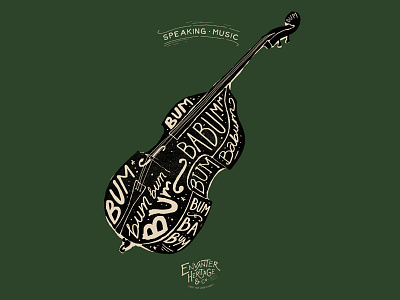 Speaking Music - Part 02 illustration lettering typography