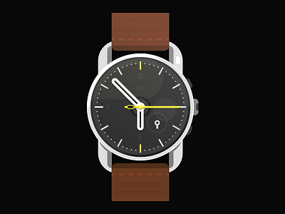 Watch clock time watch