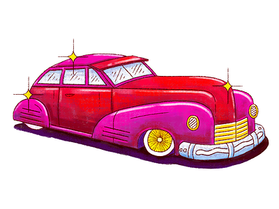 Lowriding art design director drawing freelancer illustration joshlees