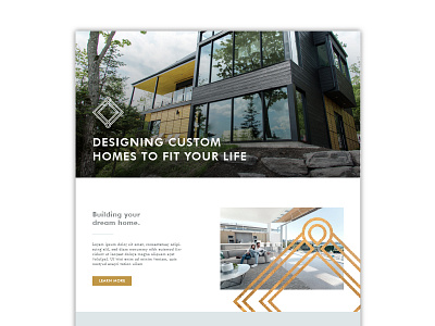 Paar Developments Website Concept brand branding ui web web design website