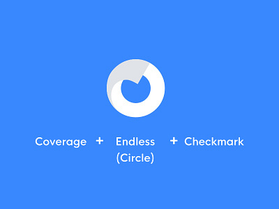 Brand mark - Insurance blue brand colours identity insurance logo logos think