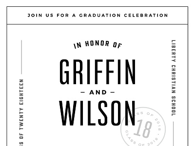 Graduation Party Invitation graduation high school invitation party stationery