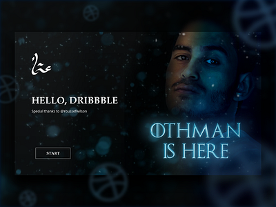 Hello Dribble first shot game of thrones got hello dribbble khaleesi night king white walkers