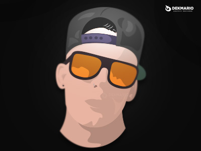 Magic Magno branding design hip hop identity logo logotype music trap