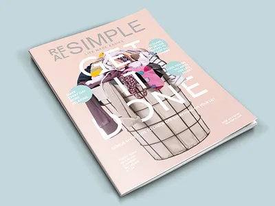 Magazine Redesign magazine design photography print design typography