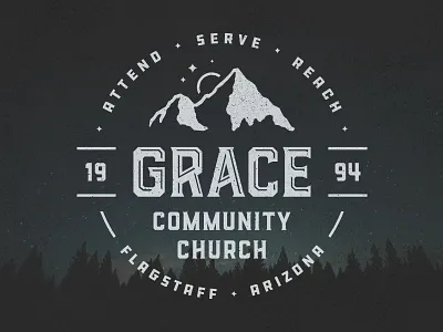 Grace Church Celebrating 23 Years anniversary az church flagstaff grace shirt sky