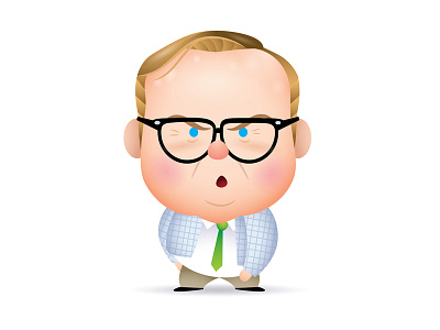 Matt Foley caricature character design chris farley cute gallery 1988 illustration jmaruyama kawaii sewcute snl waynes world