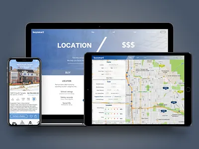 Our Home home real estate responsive sketch