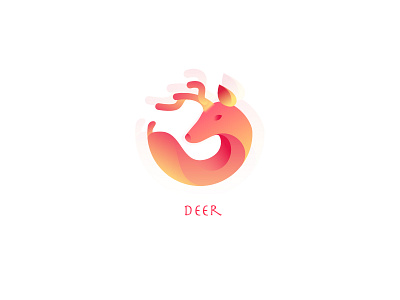 Creative Graphics 2 clean creative deer graphic illustration spirit yoga