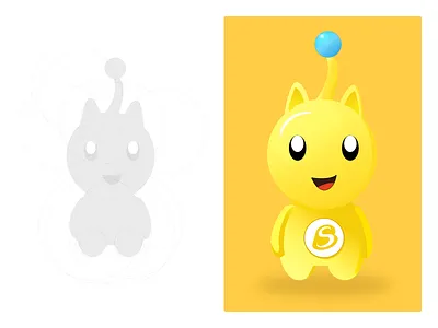 吉祥物 动物 吉祥物 小人儿